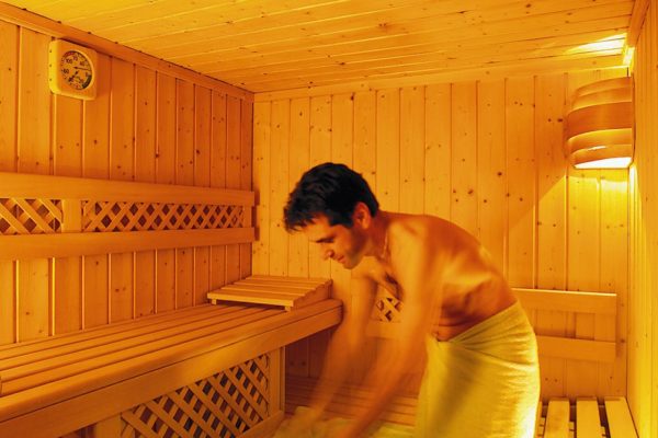 hotel Gardenia - finská sauna