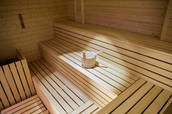 res. Lagorai - nová sauna