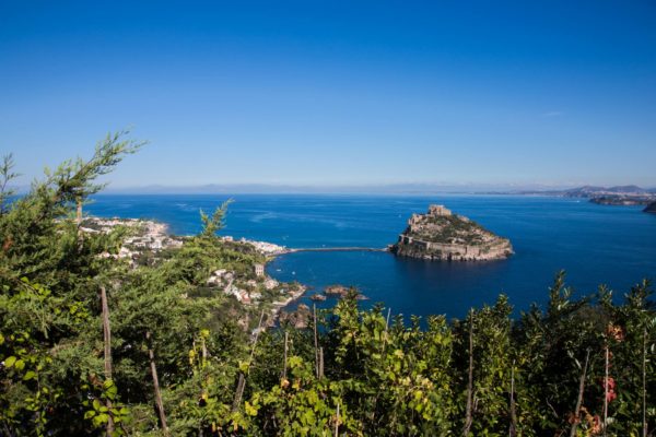 Isola d-Ischia - Castello Aragonese